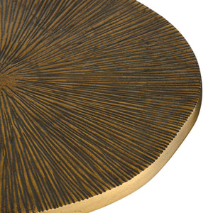 Arteriors - FAI23 - Accent Table - Katara - Antique Brass