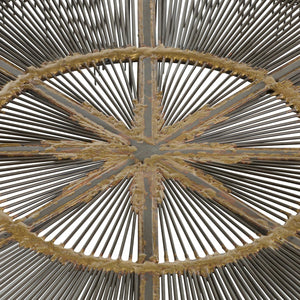 Arteriors - FCI26 - Cocktail Table - Ilaria - Natural Iron