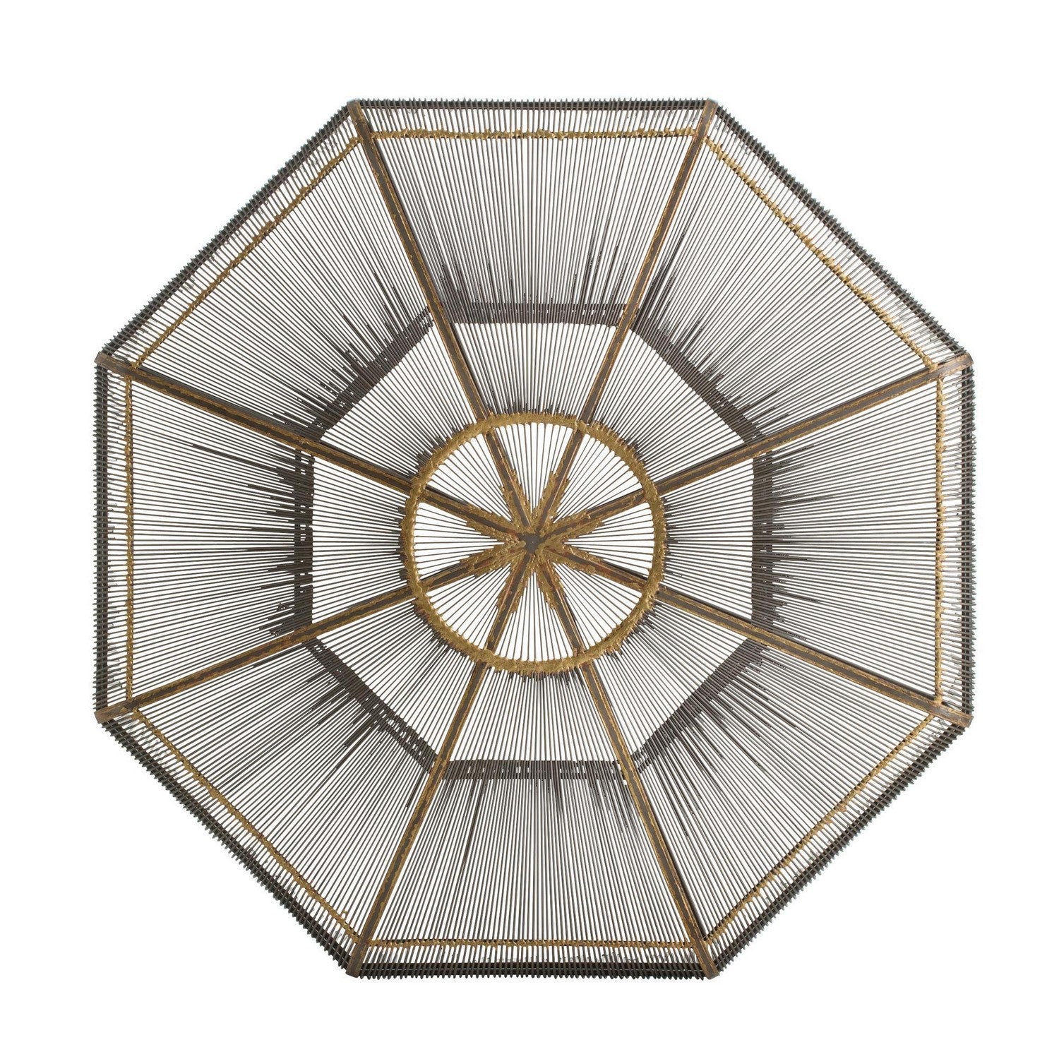 Arteriors - FCI26 - Cocktail Table - Ilaria - Natural Iron