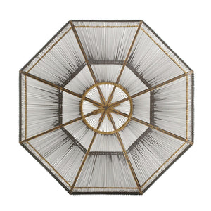 Arteriors - FCI26 - Cocktail Table - Ilaria - Natural Iron