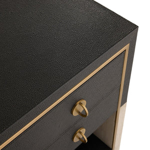 Arteriors - FII07 - Side Table - Joplin - Black