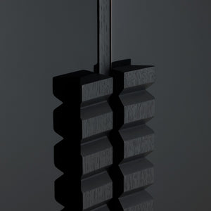 Arteriors - FNS21 - Cabinet - Jericho - Black