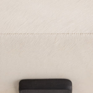 Arteriors - FOI13 - Ottoman - Ivonne - White