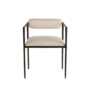 Arteriors - FRI31 - Chair - Barbana - Oxford White