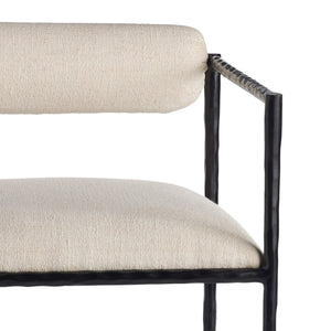 Arteriors - FRI31 - Chair - Barbana - Oxford White
