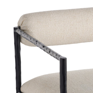 Arteriors - FRI31 - Chair - Barbana - Oxford White