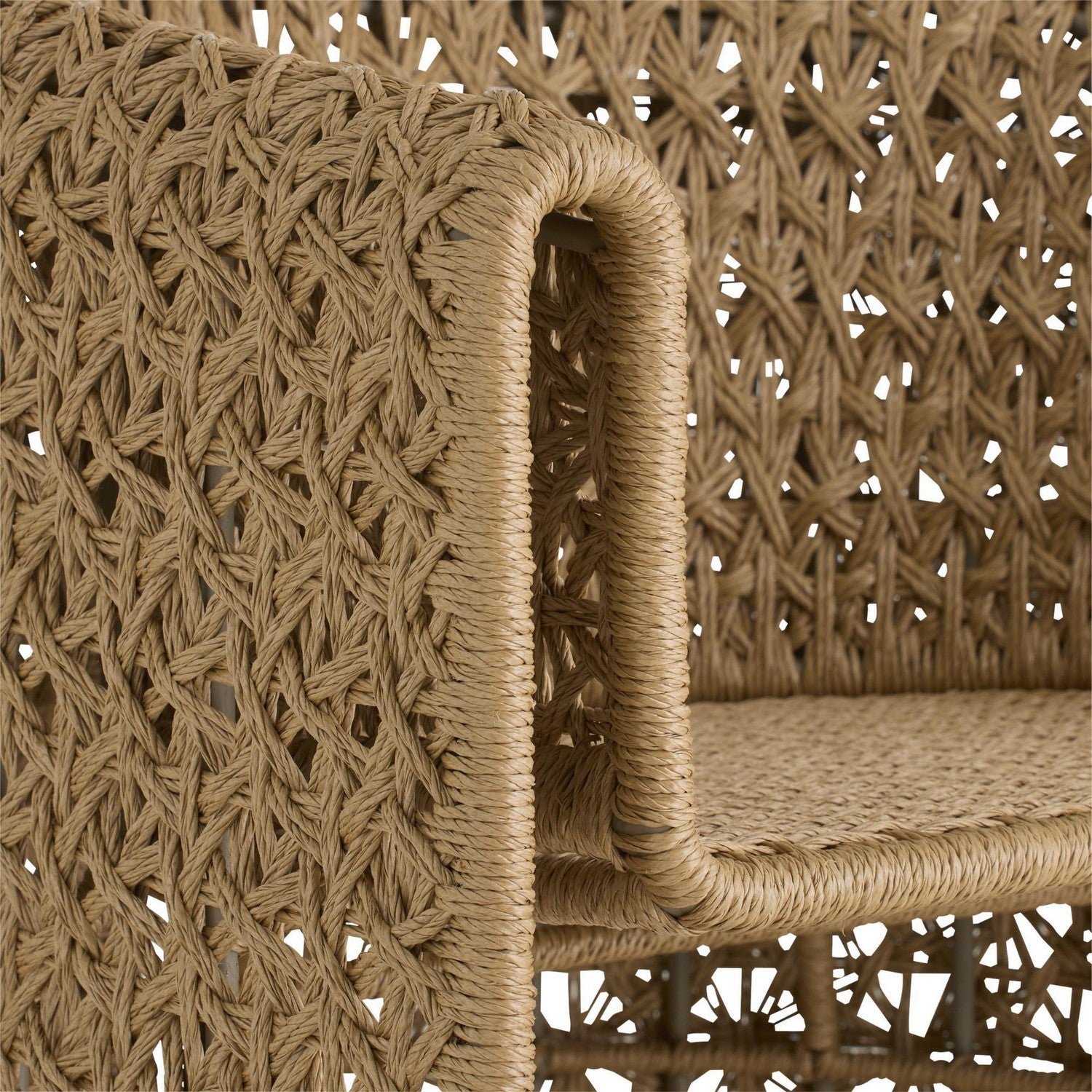 Arteriors - FRS25 - Outdoor Chair - Iggy - Tan