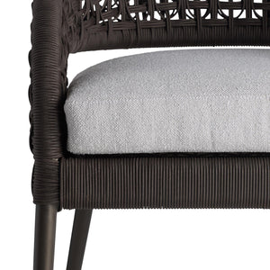 Arteriors - FRS26 - Outdoor Dining Chair - Juri - Porpoise