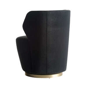 Arteriors - FRU08 - Chair - Poppy - Midnight Grey