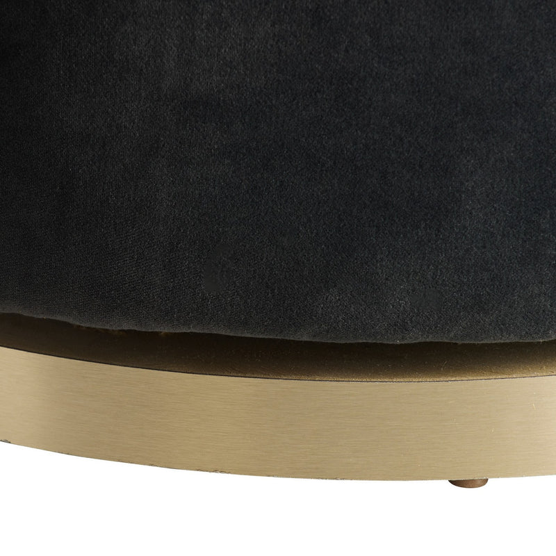 Arteriors - FRU08 - Chair - Poppy - Midnight Grey