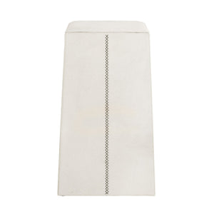 Arteriors - FSI18 - Bar Stool - Cowan - White