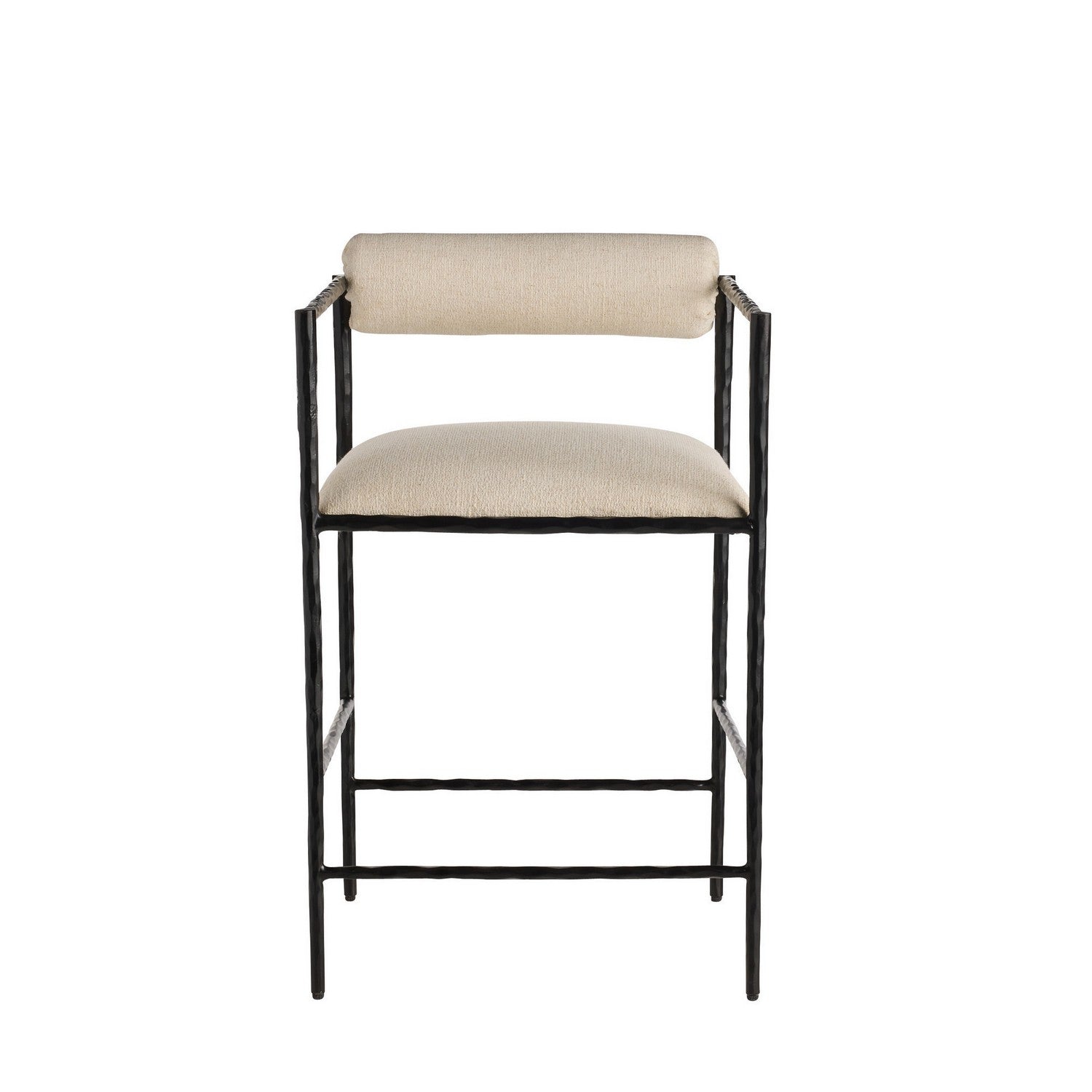 Arteriors - FSI19 - Counter Stool - Barbana - Oxford White