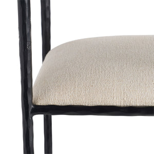 Arteriors - FSI19 - Counter Stool - Barbana - Oxford White