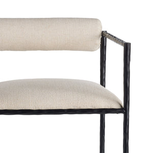 Arteriors - FSI19 - Counter Stool - Barbana - Oxford White