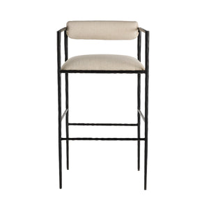 Arteriors - FSI20 - Bar Stool - Barbana - Oxford White