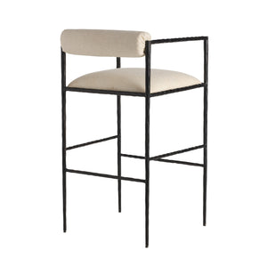 Arteriors - FSI20 - Bar Stool - Barbana - Oxford White