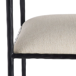 Arteriors - FSI20 - Bar Stool - Barbana - Oxford White