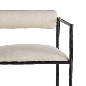 Arteriors - FSI20 - Bar Stool - Barbana - Oxford White