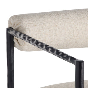 Arteriors - FSI20 - Bar Stool - Barbana - Oxford White