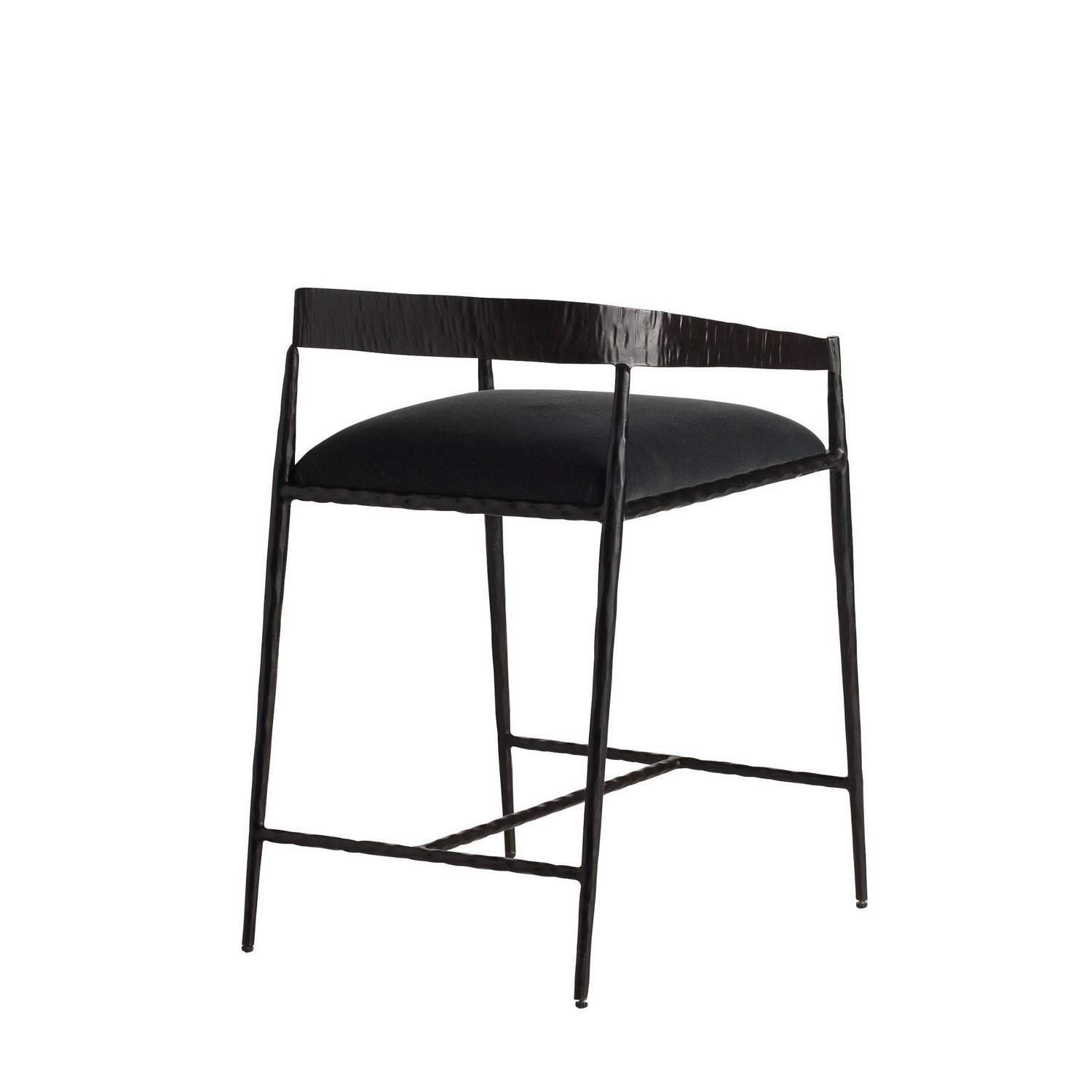 Arteriors - FSI21 - Counter Stool - Ansel - Midnight Grey