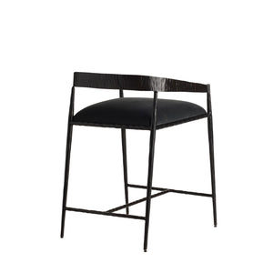 Arteriors - FSI21 - Counter Stool - Ansel - Midnight Grey