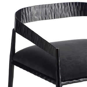 Arteriors - FSI21 - Counter Stool - Ansel - Midnight Grey
