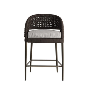 Arteriors - FSS09 - Outdoor Counter Stool - Juri - Porpoise