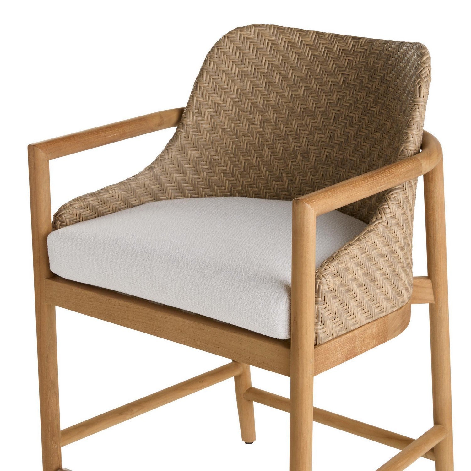 Arteriors - FSS11 - Outdoor Counter Stool - Chilton - Pearl