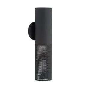 Arteriors - GADWC13 - One Light Outdoor Wall Sconce - Punch - Marine Grade Matte Black
