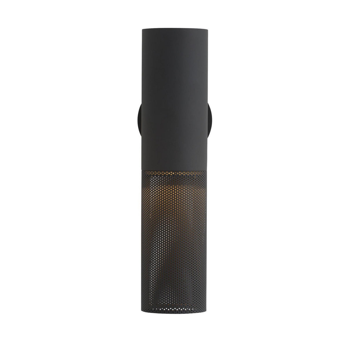 Arteriors - GADWC13 - One Light Outdoor Wall Sconce - Punch - Marine Grade Matte Black