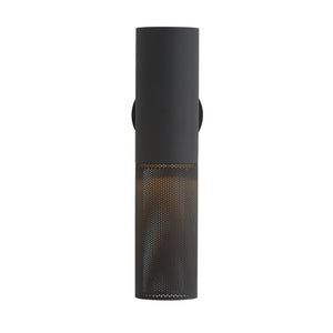 Arteriors - GADWC13 - One Light Outdoor Wall Sconce - Punch - Marine Grade Matte Black