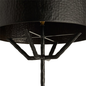 Arteriors - PFI17 - One Light Floor Lamp - Juneau - White