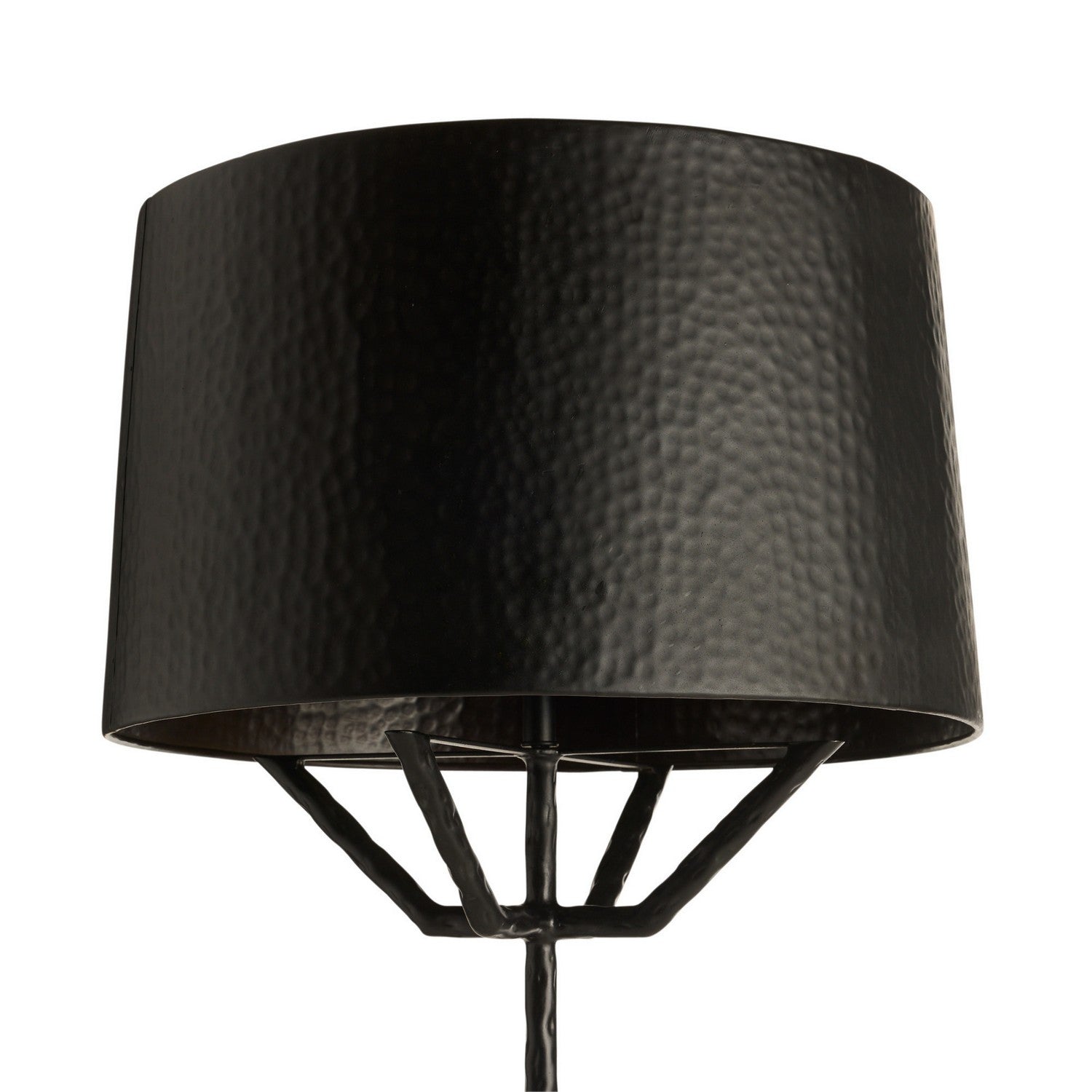 Arteriors - PFI17 - One Light Floor Lamp - Juneau - White
