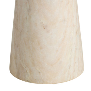 Arteriors - PFI17 - One Light Floor Lamp - Juneau - White