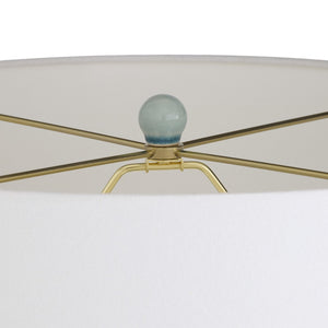 Arteriors - PTC58-421 - One Light Table Lamp - Katrina - Celedon