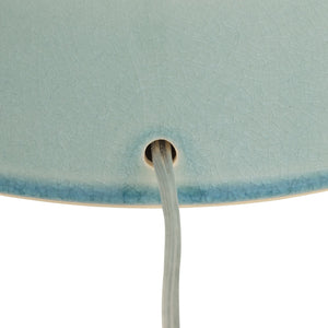 Arteriors - PTC58-421 - One Light Table Lamp - Katrina - Celedon