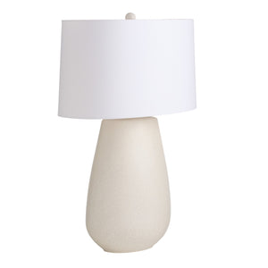 Arteriors - PTC62-943 - One Light Table Lamp - Deagan - Matte Stained Ivory Crackle