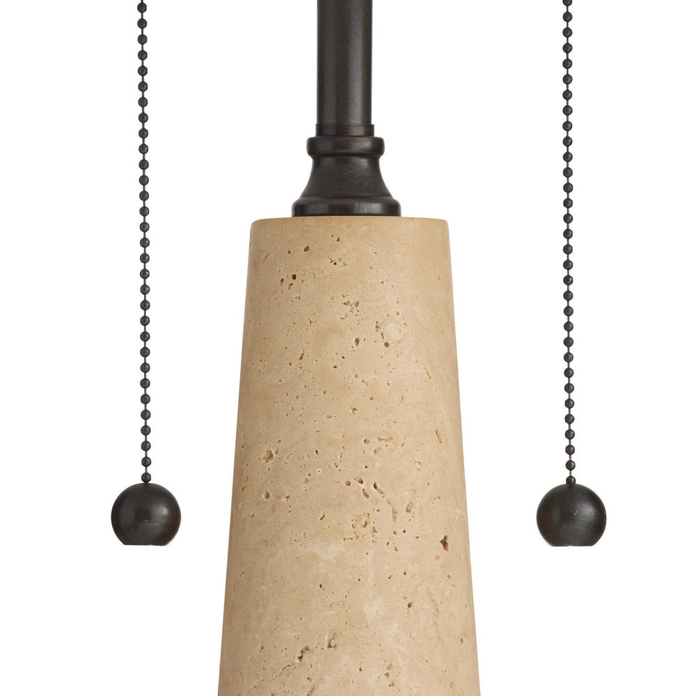 Arteriors - PTC65-711 - Two Light Table Lamp - Sidney - Natural