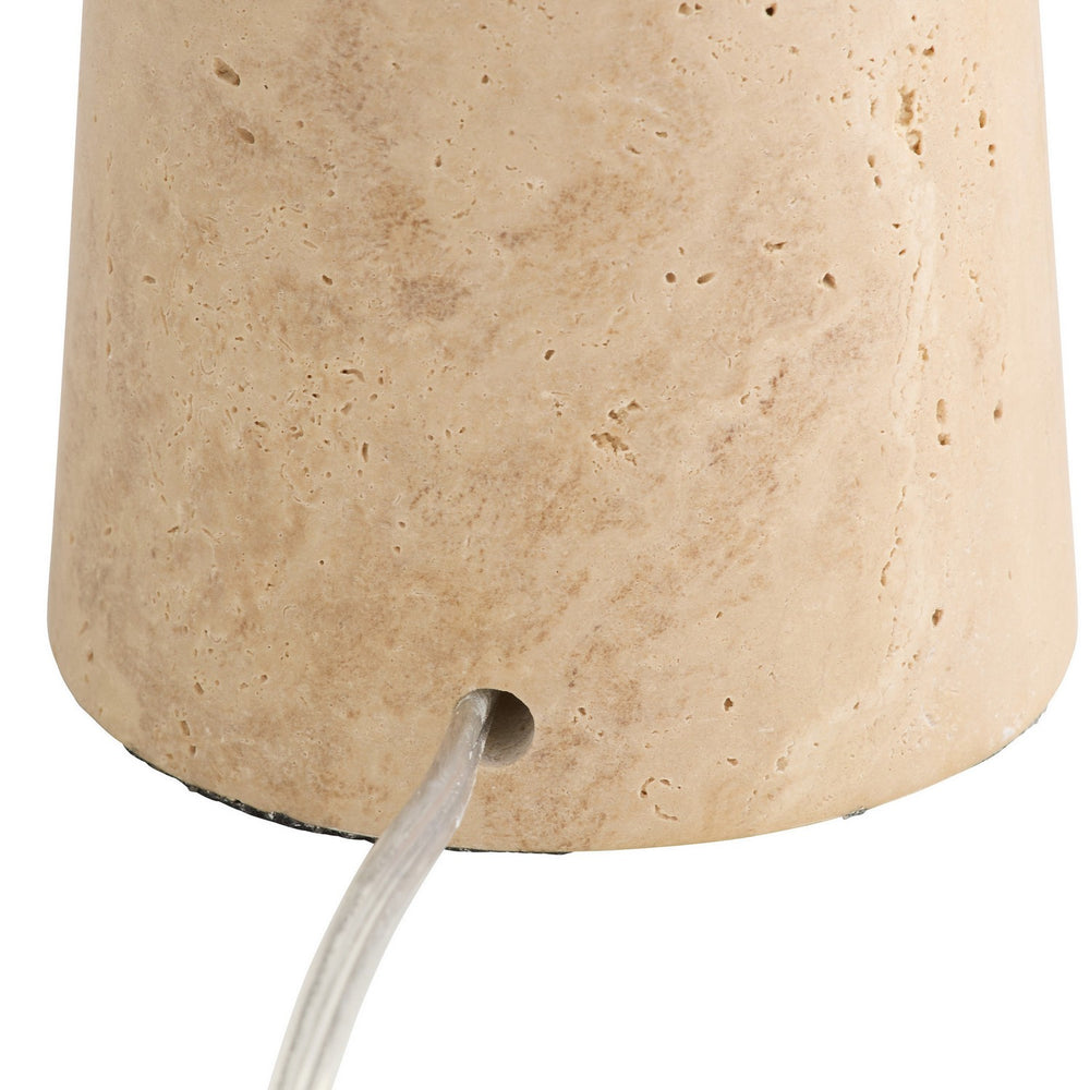 Arteriors - PTC65-711 - Two Light Table Lamp - Sidney - Natural