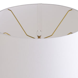 Arteriors - PTI25-326 - One Light Table Lamp - Tiber - Clear