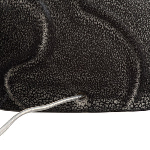 Arteriors - PTS22-711 - One Light Table Lamp - Ismay - Obsidian Reactive