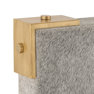 Arteriors - WMI75 - Mirror - Kristen - Gray