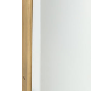 Arteriors - WMI77 - Mirror - Ismerie - Antique Brass