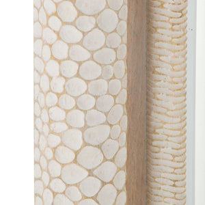 Arteriors - WMI82 - Mirror - Indo - Whitewash