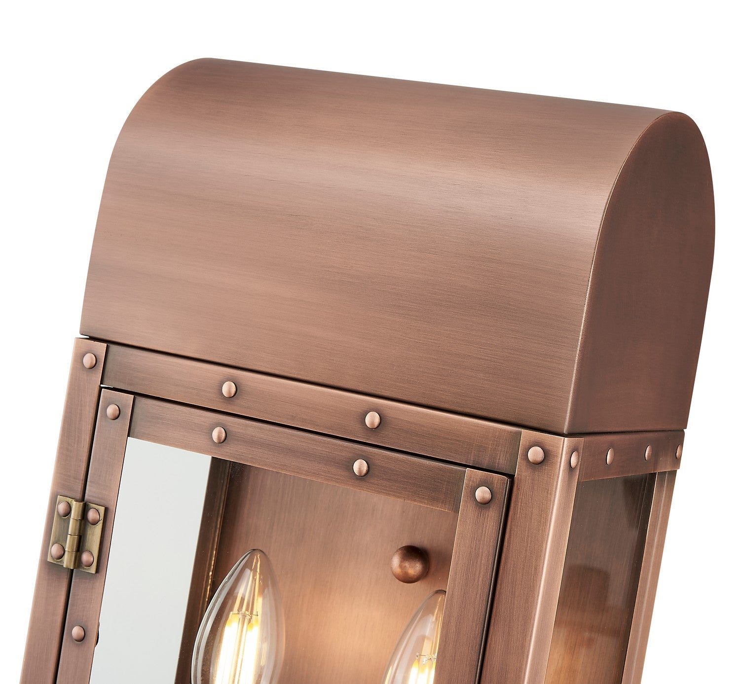 Acclaim Lighting - 1012CP - Two Light Wall Lantern - Spencer - Antique Copper