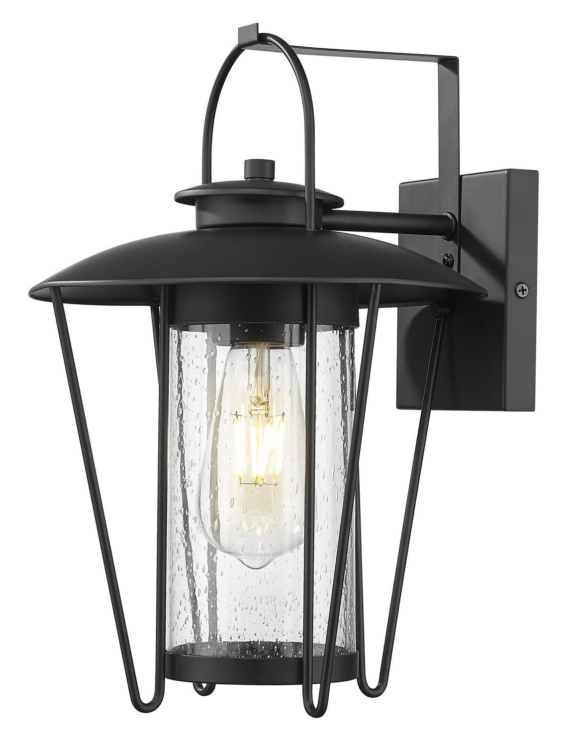 Acclaim Lighting - 1020BK - One Light Wall Lantern - Stockwell - Matte Black