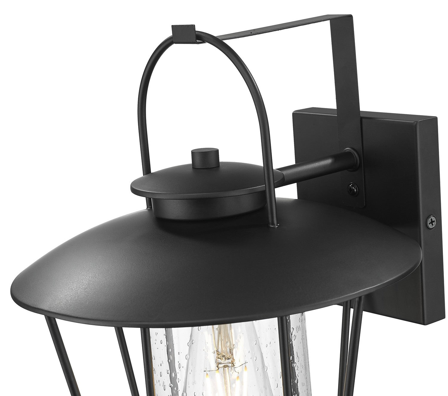 Acclaim Lighting - 1020BK - One Light Wall Lantern - Stockwell - Matte Black