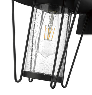 Acclaim Lighting - 1020BK - One Light Wall Lantern - Stockwell - Matte Black