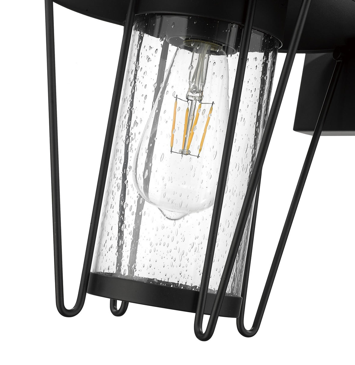 Acclaim Lighting - 1020BK - One Light Wall Lantern - Stockwell - Matte Black