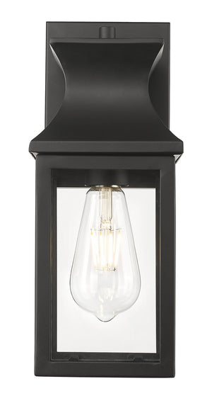 Acclaim Lighting - 1021BK - One Light Wall Lantern - Stockwell - Matte Black